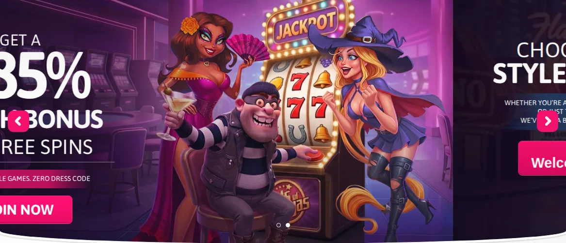 Slots of Vegas Casino — 100% tot € 500 + 100 gratis spins op eerste storting, plus 50% tot € 300 op tweede storting