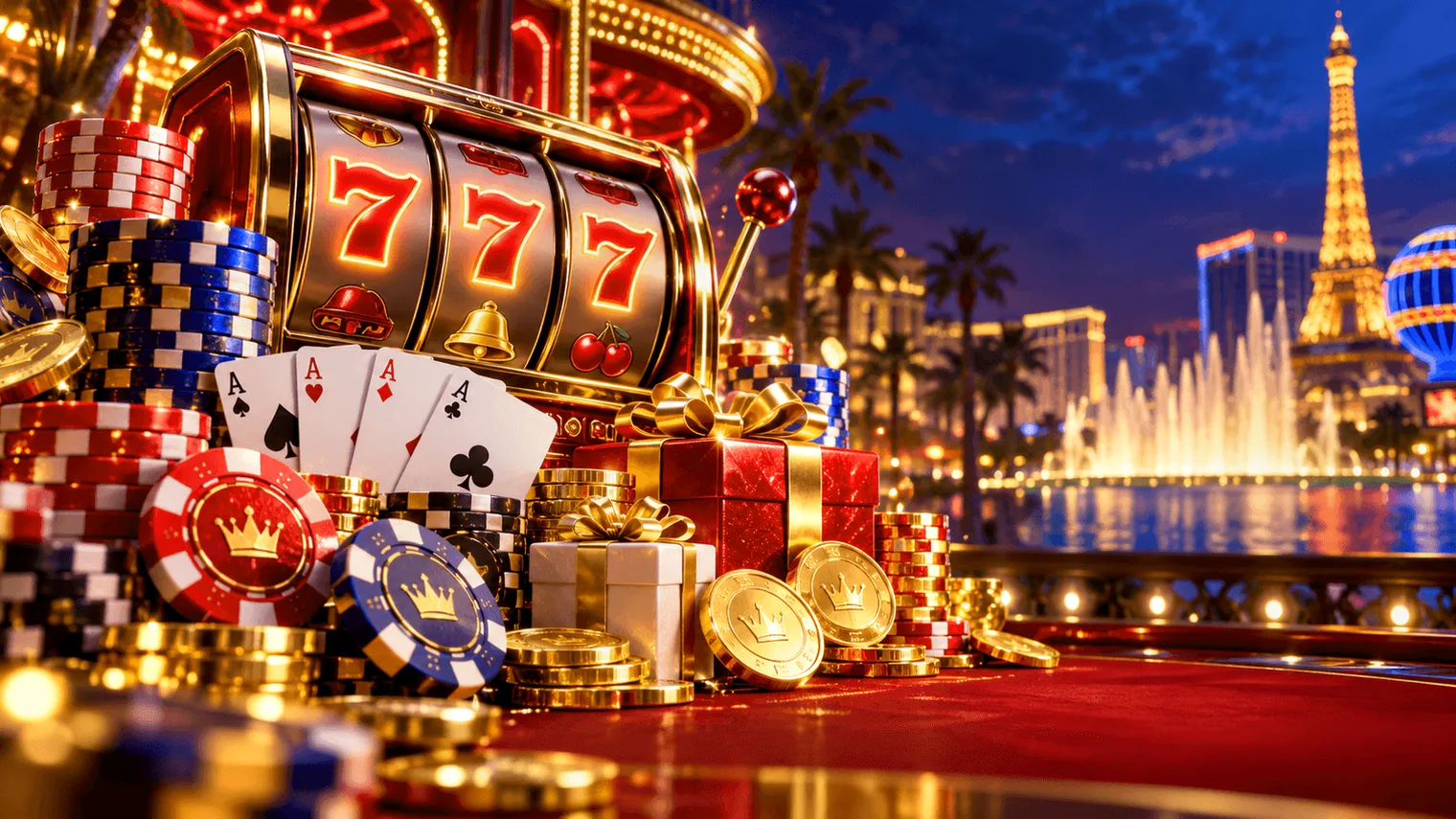 Slots of Vegas Casino — 100% tot € 500 + 100 gratis spins op eerste storting, plus 50% tot € 300 op tweede storting