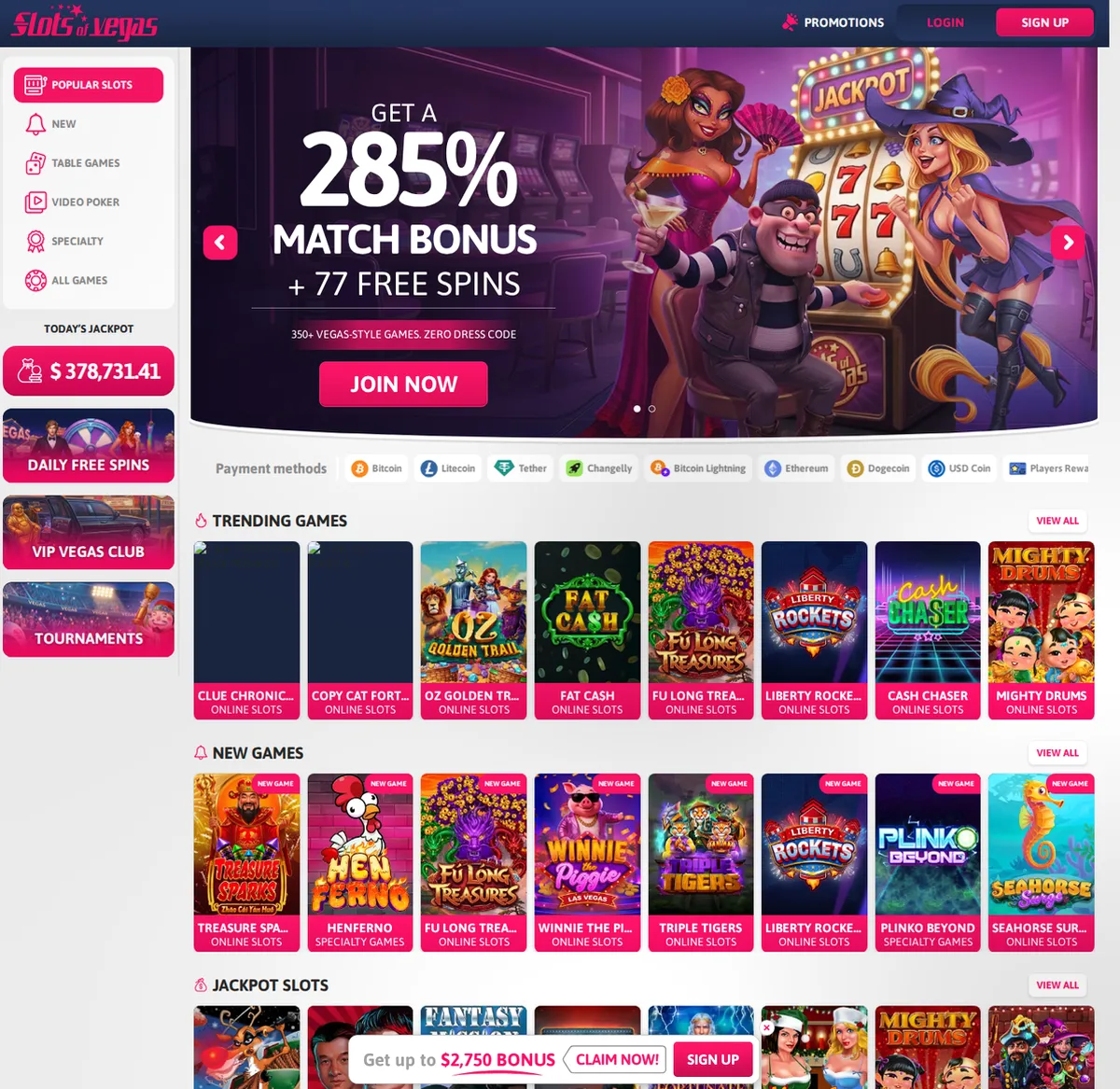 Slots of Vegas Casino